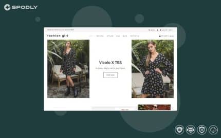 Fashion Girl – Women’s Clothing Store Ready-To-Use Shopify Theme