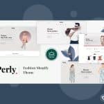 Fashion Shopify Theme - Perly