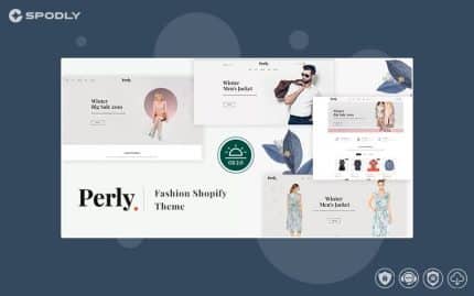 Fashion Shopify Theme - Perly