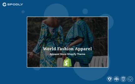 Fashion World Apparel Shopify Theme