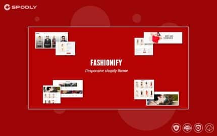 Fashionify - Responsive UX Shopify Theme