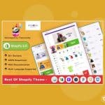 Fashona Children–Kids Fashion Shopify Responsive Theme