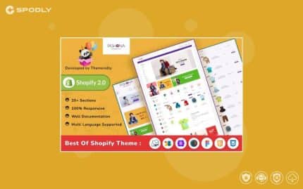 Fashona Children–Kids Fashion Shopify Responsive Theme