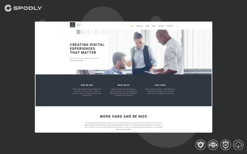 Flash - Digital Marketing Agency Joomla Template Flash - Digital Marketing Agency Joomla Template