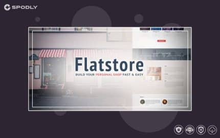 Flatstore – eCommerce Muse Template for Online Shop