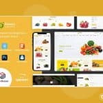 Flavoro - Organic Food OpenCart Template