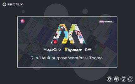 Flipmart - MegaOne Multipurpose WordPress Theme