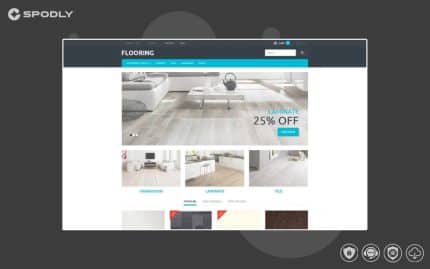 Flooring Online Store PrestaShop Theme