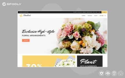 FloraFest – Flower Shop Responsive Magento Theme