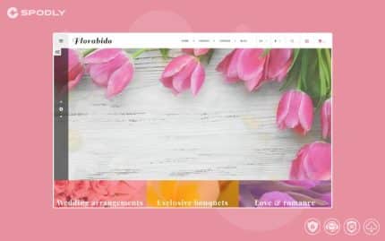 Florabido - Bouquets & Floral Arrangement PrestaShop Theme