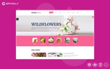 Flower Sun Joomla Template