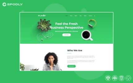 FlyUp - Startup Business Consulting Modern Joomla Template