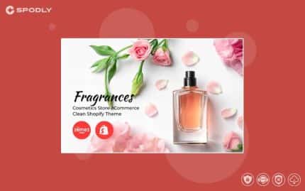 Fragrances - Cosmetics Store eCommerce Clean Shopify Theme