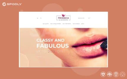 Frodeca – Manicure & Nail Supplies Responsive Magento 2 Theme