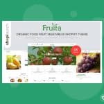 Fruita - Organic Food Fruit Vegetables Shopify Theme