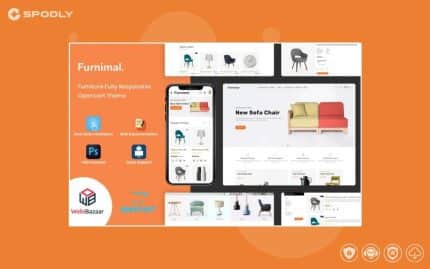 Furnimal - Multipurpose Furniture & Interior OpenCart Template