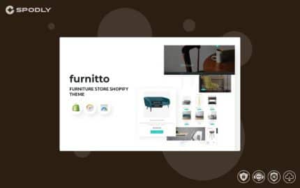 Furnitto - Furniture Store Shopify Theme