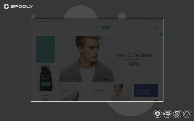 Garb Fashion - Fashion Store Joomla Template Garb Fashion - Fashion Store Joomla Template