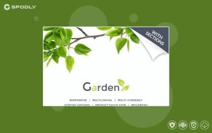 Garden Design Responsive Shopify Theme