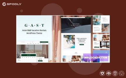 Gast – Hotel Booking WordPress Theme