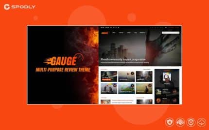 Gauge: Multi-Purpose Review Theme