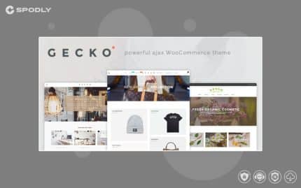 Gecko - Powerful Ajax WooCommerce Theme