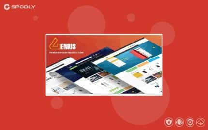 Genius – Multipurpose Responsive Magento 2 Theme