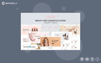 Gentive - Beauty And Cosmetics Responsive Shopify Theme