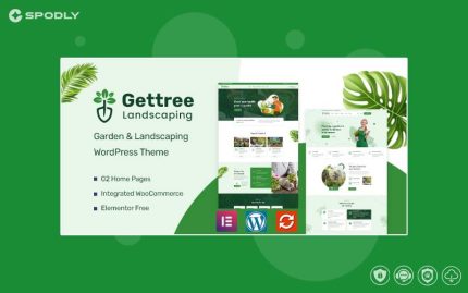 Gettree – Garden & Landscaping WordPress Theme