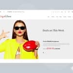 GigaGlass PrestaShop Theme