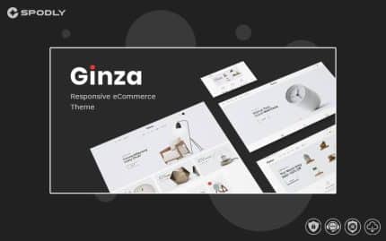 Ginza - Furniture Theme for WooCommerce WordPress