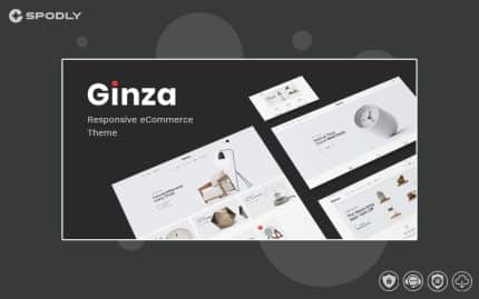 Ginza - Responsive Prestashop Theme