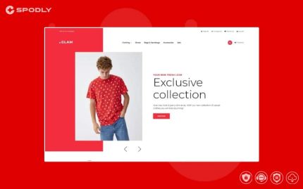 Glam - Fashion Store Creative OpenCart Template