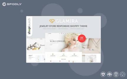 Glamira - Jewelry Store Responsive Shopify Theme