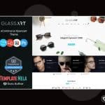 GlassArt - Sunglass and Spects Store and Fashion Store OpenCart Template