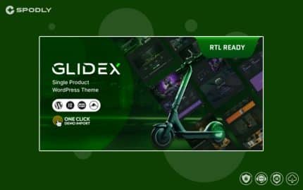 GlideX - Single Product WooCommerce Theme