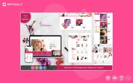 Glimmer - Beauty Responsive OpenCart Template