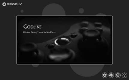 Godlike - Game Theme for WordPress