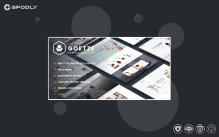Goetze – Multipurpose Responsive Magento Theme