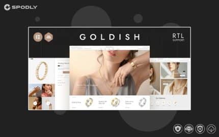Goldish - Jewelry Store WooCommerce Theme