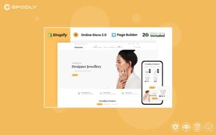 Goldments Jewellery Store Shopify Theme
