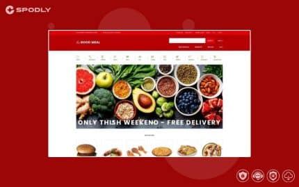 Good Meal - Food Store Multipage Creative OpenCart Template