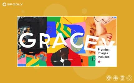 Gracey - Creative Portfolio WordPress Theme