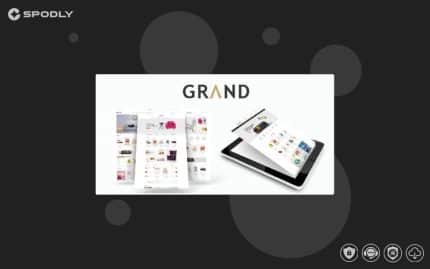 Grand – Responsive Furniture Magento Theme