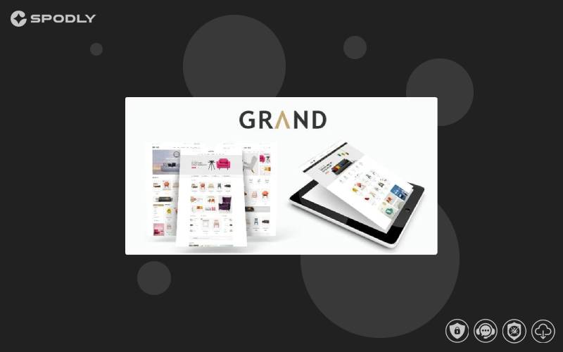 Grand – Responsive Furniture Magento Theme Grand – Responsive Furniture Magento Theme
