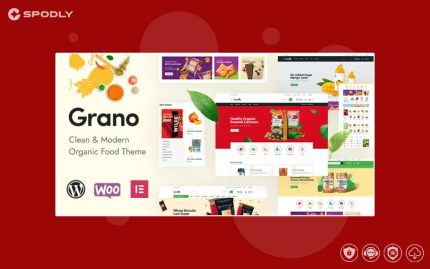 Grano - Organic & Food WordPress Theme