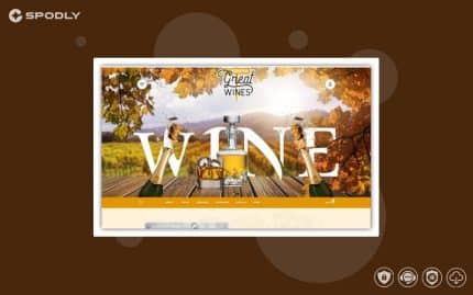 Greatwine - Wine Store OpenCart Template