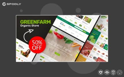 Greenfarm - Organic & Food Prestashop Theme