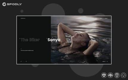 Grenada - Creative WordPress Ajax Portfolio Showcase Slider Theme