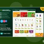 Grocerygo – Grocery and Food Multipurpose Responsive OpenCart Store